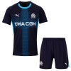 Goedkope Olympique de Marseille Kids Uittenue 2025-26 Goedkope Olympique de Marseille Kids Uittenue 2025-26